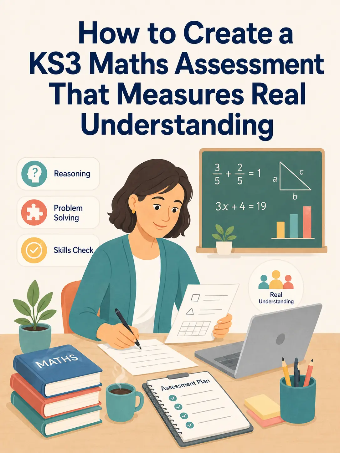 How to Create a KS3 Maths Assessment That Measures Real Understanding
