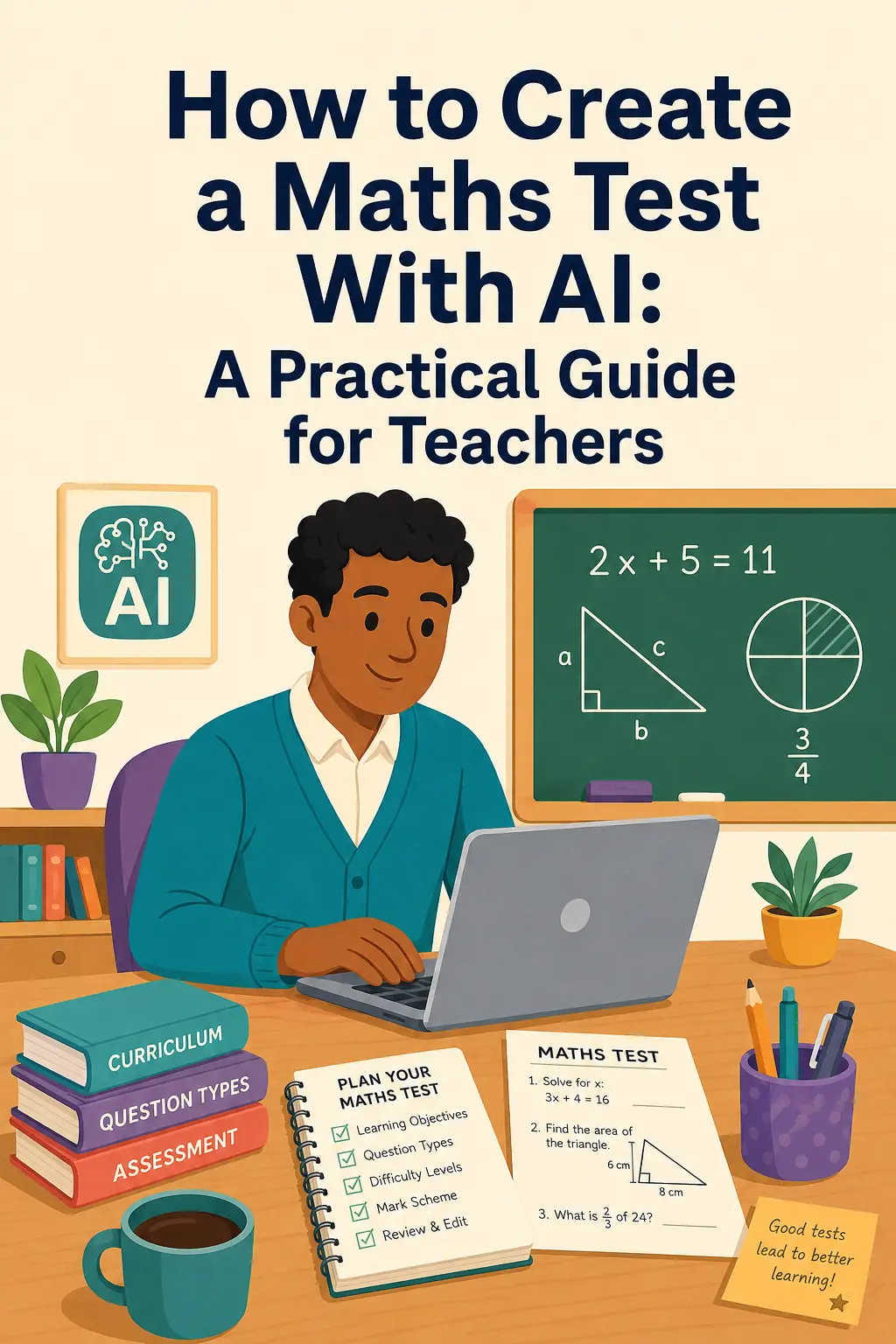 How to Create a Maths Test With AI: A Practical Guide for Teachers