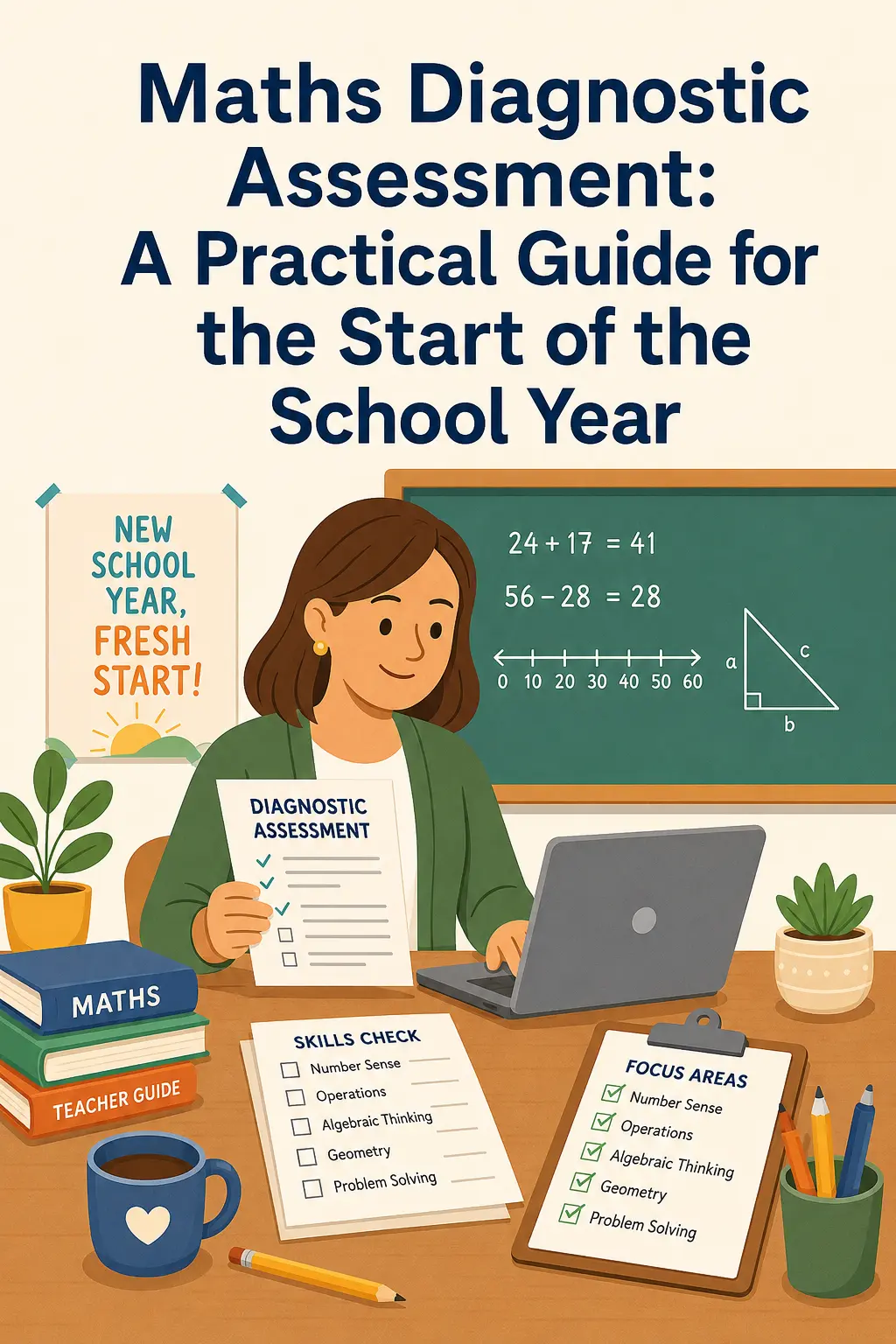 Maths Diagnostic Assessment: A Practical Guide for the Start of the School Year
