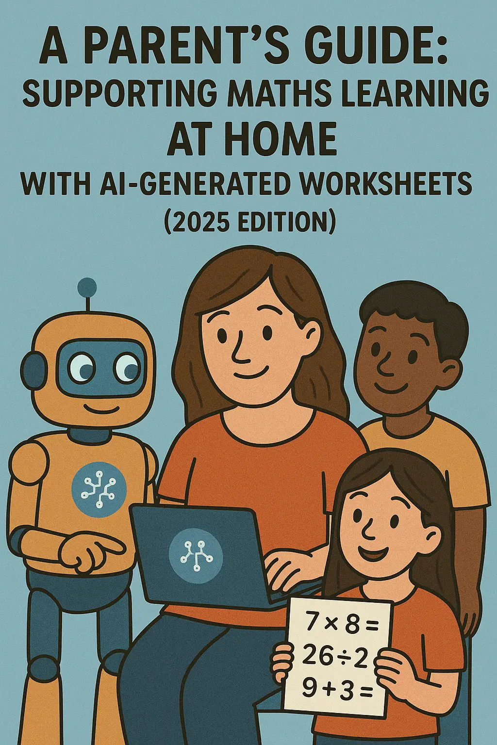 A Parent's Guide: Supporting Maths Learning at Home With AI-Generated Worksheets (2025 Edition)